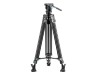 Fotopro DV-5A Heavy Duty Fluid Head Video Aluminum Tripod Fotopro DV-5A Heavy Duty Fluid Head Video Aluminum Tripod
